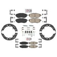thumbnail image 1 of Front & Rear Ceramic Brake Pads Set for Subaru WRX 2015-2021 No Eye Sight Model, 1 of 10