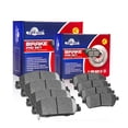 thumbnail image 1 of Front & Rear Ceramic Disc Brake Pads for 2013 - 2017 Honda Accord, 1 of 6