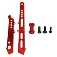 thumbnail image 1 of Front Rear Chassis Brace Professional Aluminum Alloy RC Front Rear Support Frame for 1/7 1/8 RC Car Red, 1 of 8