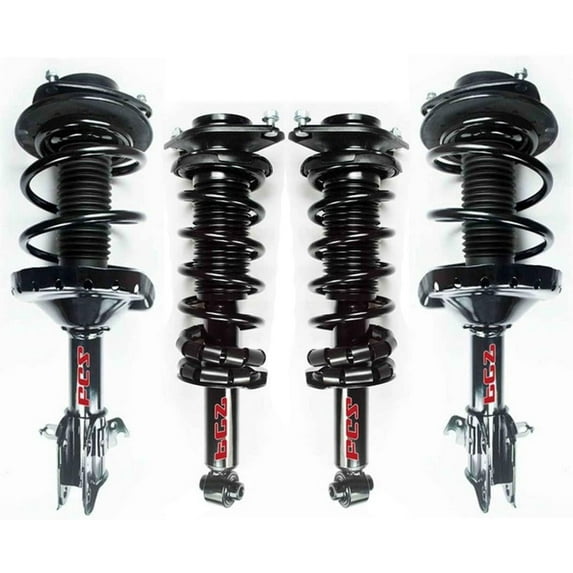 Front & Rear Coil Spring Strut Assembly for 12-14 Subaru Impreza 2.0L Engine 4Pc
