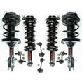 thumbnail image 1 of Front & Rear Coil Spring Strut Assembly for 12-14 Subaru Impreza 2.0L Engine 8Pc, 1 of 6