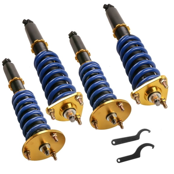 Front Rear Coilover Struts Assembly For 2006-2013 Lexus IS250 IS350 2007-2011 GS350 RWD