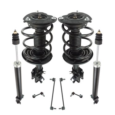 8-Piece Complete Strut & Shock Kit With Sway Bar Links For 2011-2013 Kia Sorento - AM Autoparts