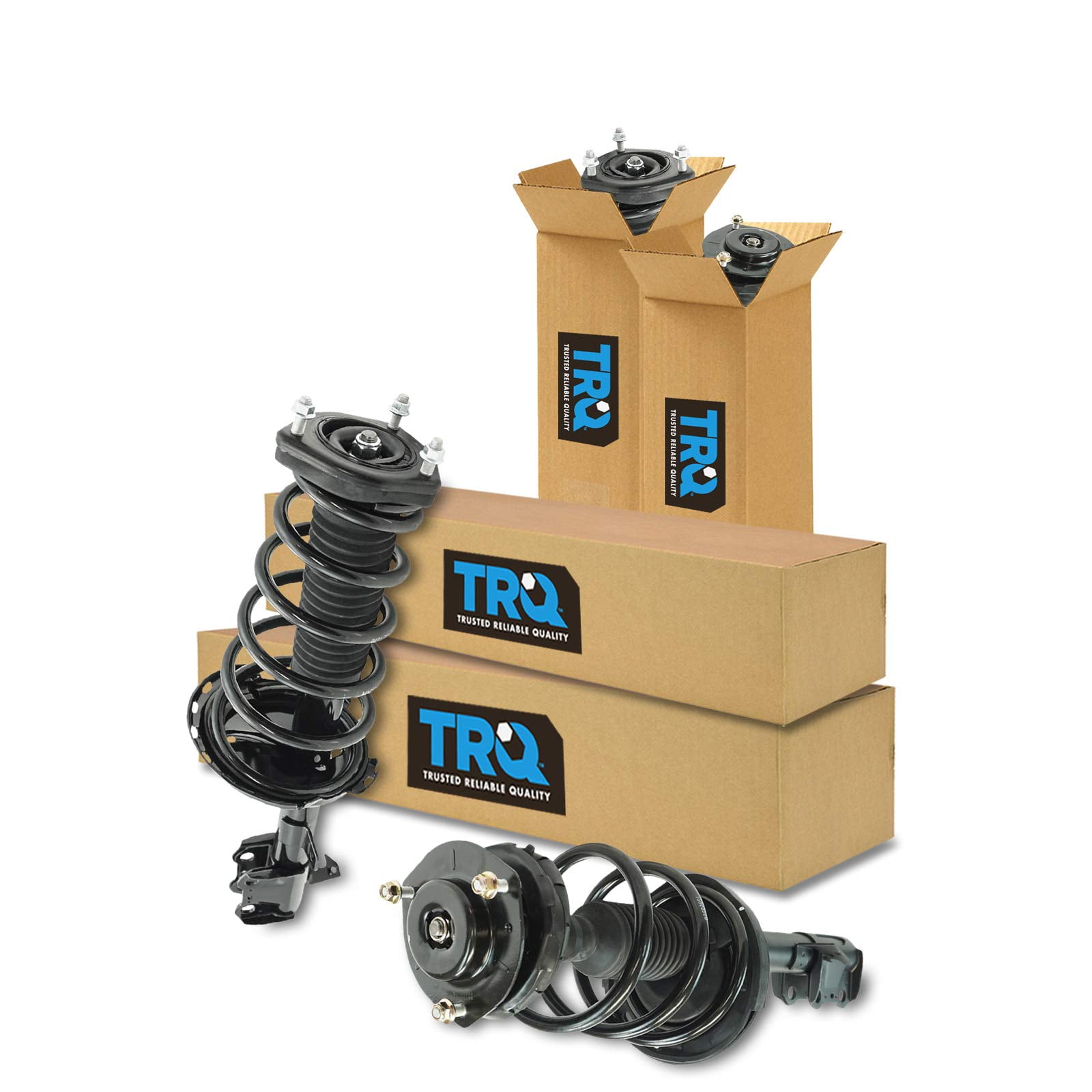 Front Rear Complete Quick Loaded Strut Spring Assembly Kit Set 4pc for Venza AWD SCA52287 Fits select: 2009-2012 TOYOTA VENZA