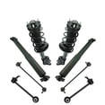 thumbnail image 1 of Front Rear Complete Quick Loaded Strut Spring Assembly Shock Sway Kit 8pc Fits select: 2009-2011 HONDA PILOT EXL, 2012-2013 HONDA PILOT EXLN, 1 of 7