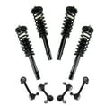 thumbnail image 1 of Front Rear Complete Quick Loaded Strut Spring Assembly Shock Sway Link Kit 8pc SCA35281, 1 of 6