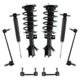 thumbnail image 1 of Front Rear Complete Quick Loaded Strut Spring Assembly Shock Sway Link Kit 8pc SKA34392 Fits select: 2013-2020 FORD FUSION SE, 1 of 6