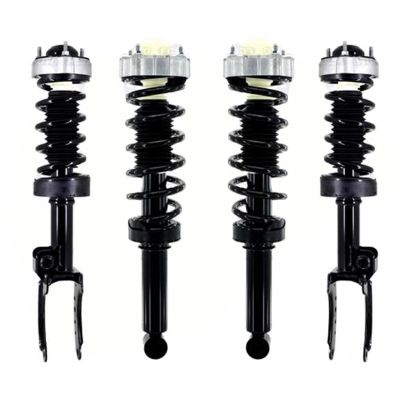 Front & Rear Complete Strut Assemblies For 2011-2017 Volkswagen Touareg