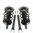 thumbnail image 1 of Front & Rear Complete Strut Assembly & Shock Abosrber Kit For 10-12 Taurus Sedan, 1 of 8