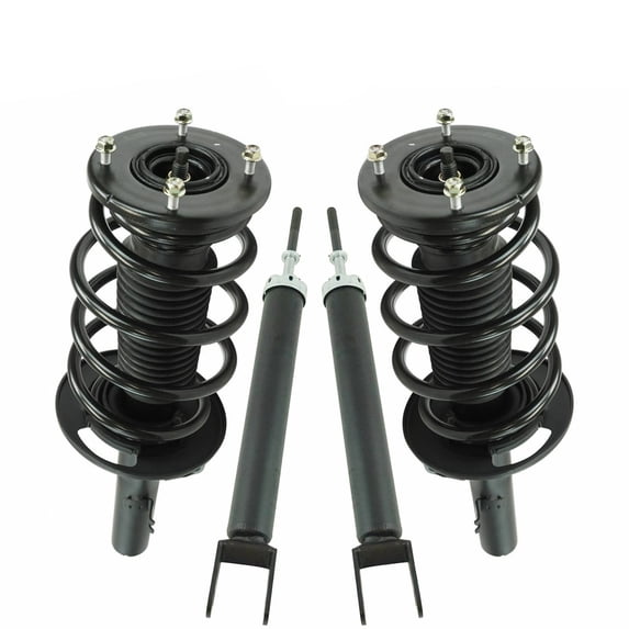 Front & Rear Complete Strut Assembly & Shock Abosrber Kit For 10-12 Taurus Sedan