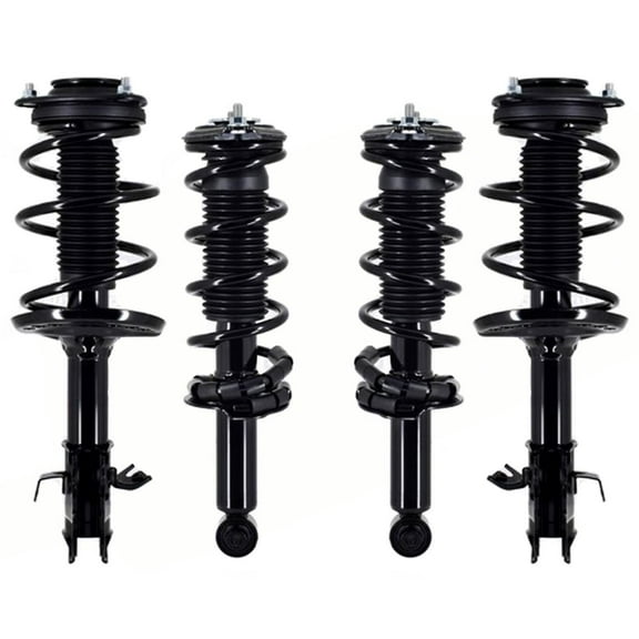 Front & Rear Complete Strut Assembly W Coil Spring For Subaru Impreza 2017-2019