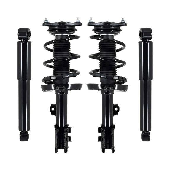 Front-Rear Complete Strut-Shock For 2013-2017 Hyundai Elantra GT Performance
