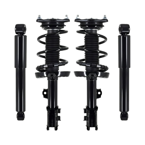 Front-Rear Complete Strut-Shock For 2013-2017 Hyundai Elantra GT Performance