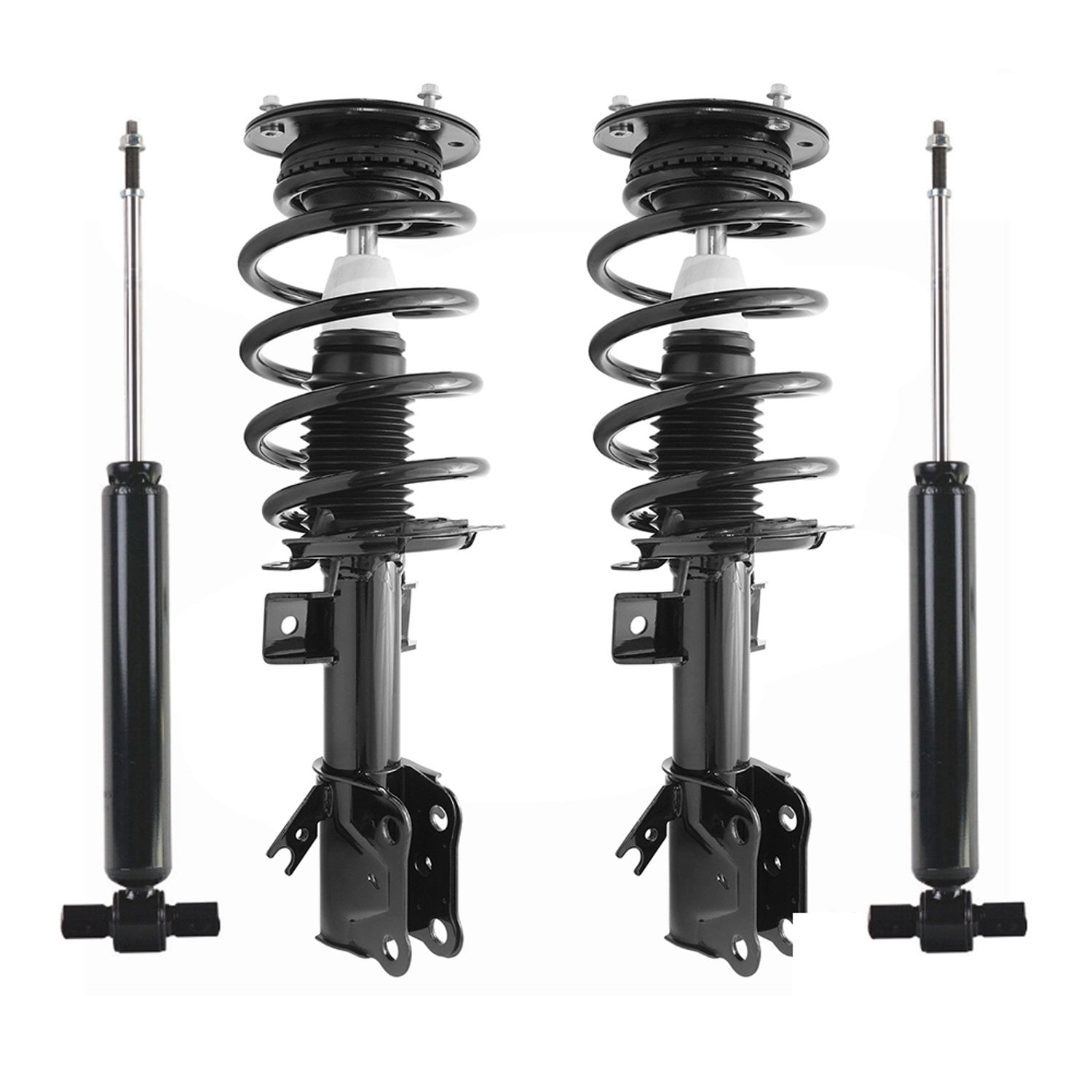 Unity Automotive 4-11840-252260-001 4 Wheel Strut & Shock Absorber Kit Fits 2013-2020 Ford Fusion
