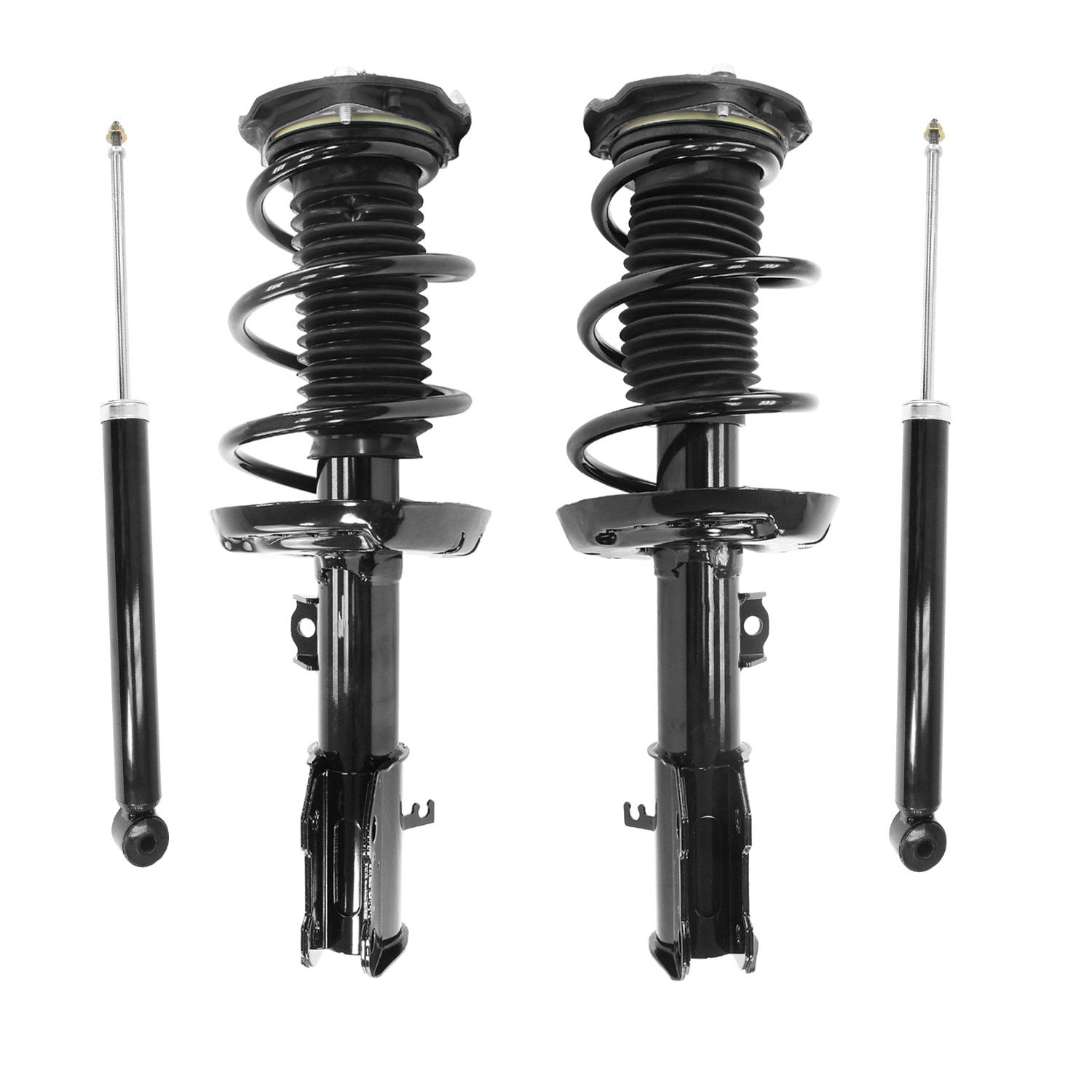 Unity Automotive 4-11887-251200-001 4 Wheel Strut & Shock Absorber Kit Fits 2016-2019 Chevrolet Cruze
