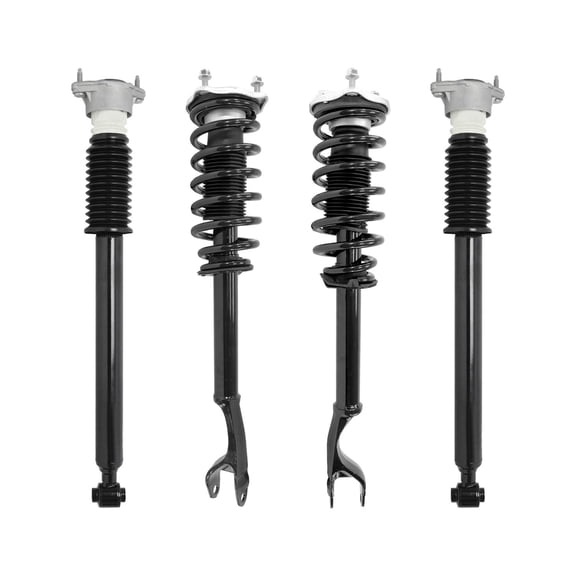 Unity Automotive 4-13471-254870-001 4 Wheel Strut & Shock Absorber Kit Fits 2016-2020 Mercedes-Benz C300