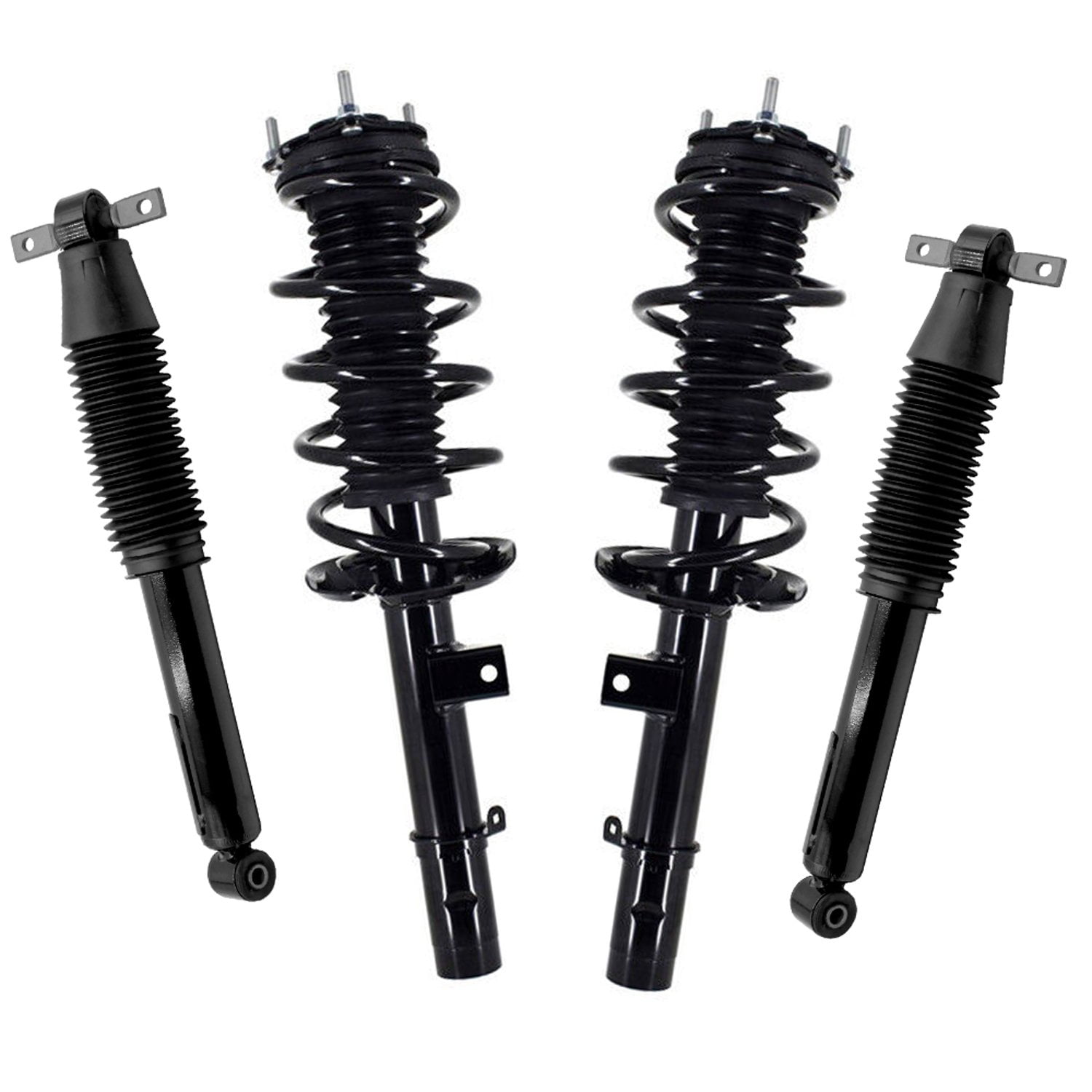Unity Automotive 4-13023-250160-001 4 Wheel Strut & Shock Absorber Kit Fits 2018-2024 Honda Odyssey