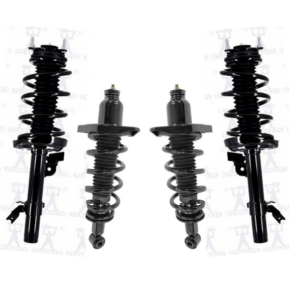 Front & Rear Complete Struts Assembly Fits 2014-2020 Acura MDX All Wheel Drive
