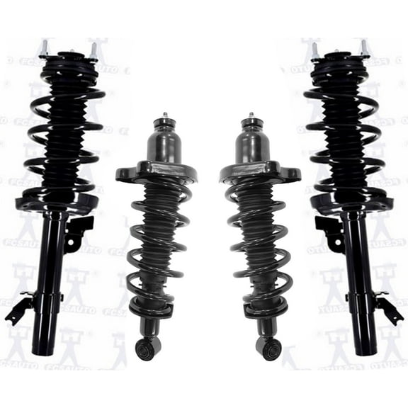 Front & Rear Complete Struts Assembly Fits 2014-2020 Acura MDX Front Wheel Drive