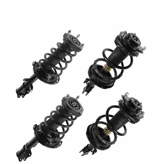 Front & Rear Complete Struts Set of 4 For Highlander RX330 RX350 RX400h