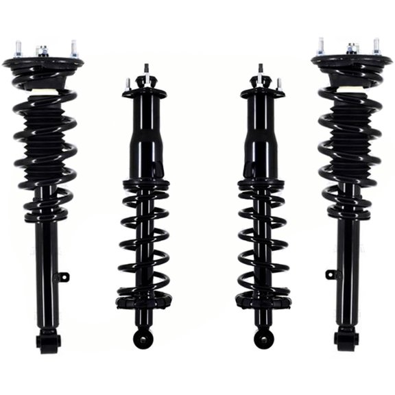 Front & Rear Complete Struts Spring Assembly For 1998-2005 Lexus GS300