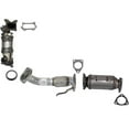thumbnail image 1 of Front & Rear Converter Flex Pipe For Honda Accord 2.4L 08-12 US BUILT, 1 of 6