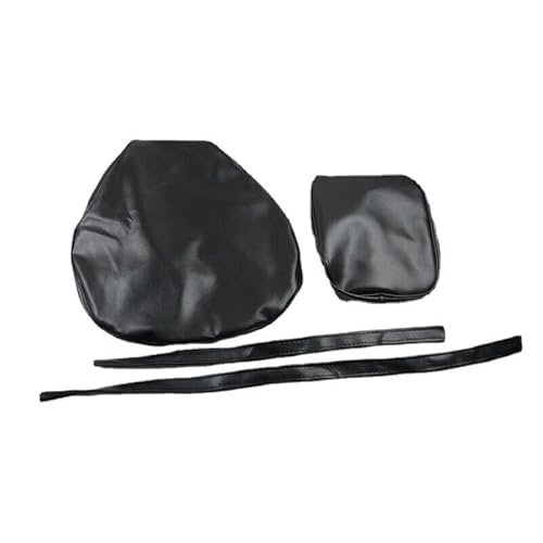 Front Rear Cushion Driver passenger Seat Cover For Honda Rebel CA 250 CMX 86-12