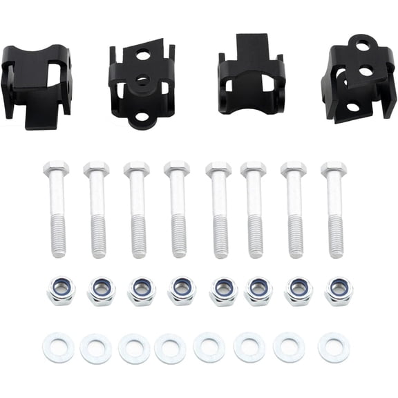 Front & Rear Defender Lift Kits Brackets 2'' Compatible for UTV Can Am Defender HD5 HD8 HD10 XMR 500 800 1000 2016-2022 2 inch
