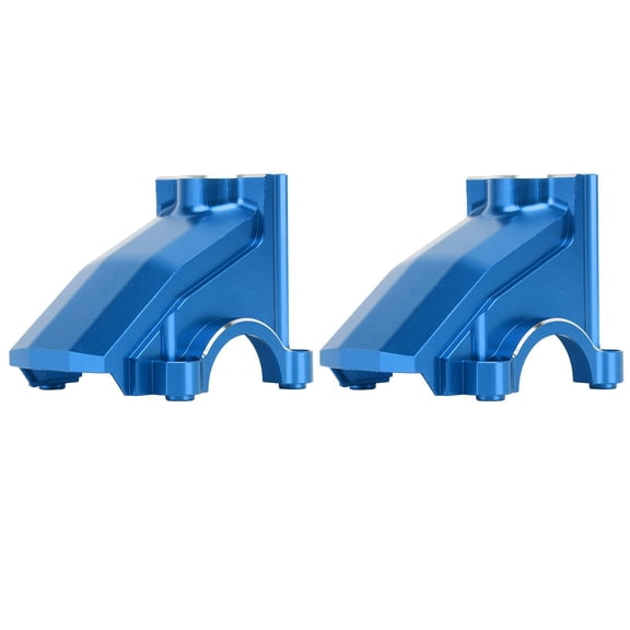 Front Rear Differential Cover, RC Car Housing Easy Installation For RC Car Red,Blue,Black