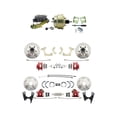thumbnail image 1 of Front & Rear Disc Brake Kit, Fits 1959-64 Impala, D/S Rotors, Red, 1 of 3