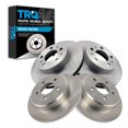 thumbnail image 1 of Front & Rear Disc Brake Rotor Kit Set for 1995 Crown Victoria Grand Marquis New BRA13916, 1 of 6
