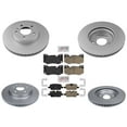 thumbnail image 1 of Front Rear Disc Brake Rotors & Ceramic Pads for Cadillac CT5 2020 2021 2022 2023, 1 of 12