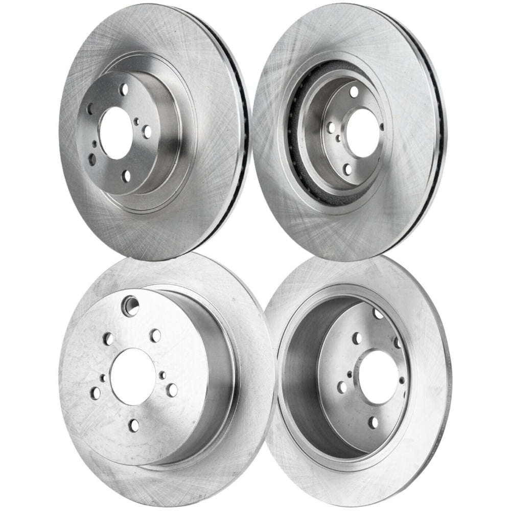 Front Rear Disc Brake Rotors For Subaru Crosstrek Forester XV Crosstrek
