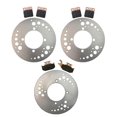 thumbnail image 1 of Front & Rear Disc Brake Rotors & Pads - 2002 for Suzuki Vinson 500 4x4 LT-A500F, 1 of 1