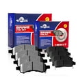 thumbnail image 1 of Front & Rear Disc Ceramic Brake Pads for GMC Acadia Buick Enclave Chevy Traverse, 1 of 4