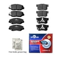 thumbnail image 1 of Front & Rear Disc Ceramic Brake Pads for Honda CR-V 2005 2006 2012-2014, 1 of 6