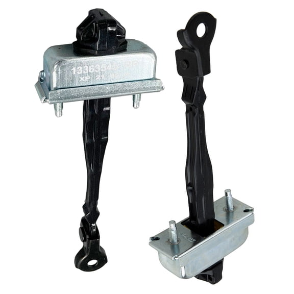 Front/Rear Door Check Stop Door Hinge Strap Limiter OE: 13363546, 13363545 for Buick Verano 2012 2013 2014 2015 2016