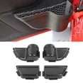 thumbnail image 1 of Front & Rear Door Net Pocket Storage Box Organizer For Wrangler JK 11-17, 1 of 10