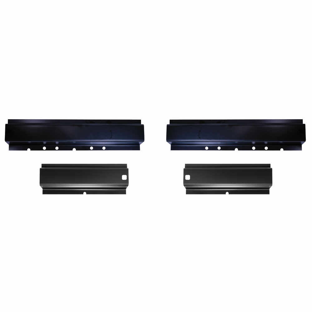 Front & Rear Door Rocker Panel Kit - Crew Cab. Fits 99-16 Ford F250 ...