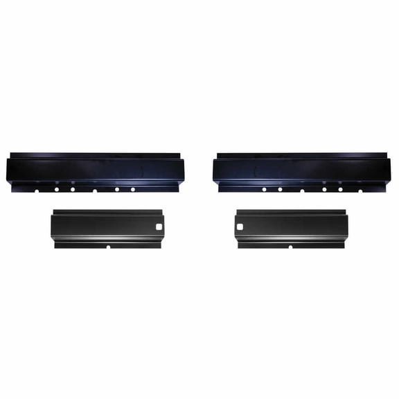 Front & Rear Door Rocker Panel Kit - Crew Cab. Fits 99-16 Ford F250 Pickup Crew Cab, 99-16 Ford F350 Pickup Crew Cab, 99-16 Ford F450 Pickup Crew Cab and fits more vehicles listed below.