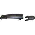 thumbnail image 1 of Front or Rear Driver Side Exterior Door Handle Fits 2009-2017 Lincoln Mkt Ford Taurus Lincoln Mks Primed Paintable Without Key Hole 8A5Z5422088AAPTM 8A5Z5422404A Limited, 1 of 5