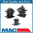 thumbnail image 1 of Front & Rear Electronic Engine Mount 3Pc Kit for Honda Accord 08-12 V6 3.5L, 1 of 1