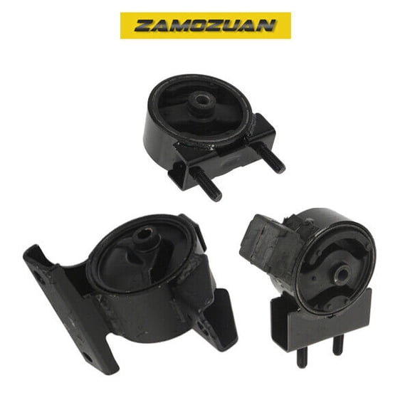 Front & Rear Engine Motor Mount 3PCS. 2002-2007 for Suzuki Aerio 2.0L 2.3L 2WD.