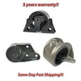 thumbnail image 1 of Front & Rear Engine Motor Mount Set 3PCS. 1999-2002 for Infiniti G20 for Auto., 1 of 5