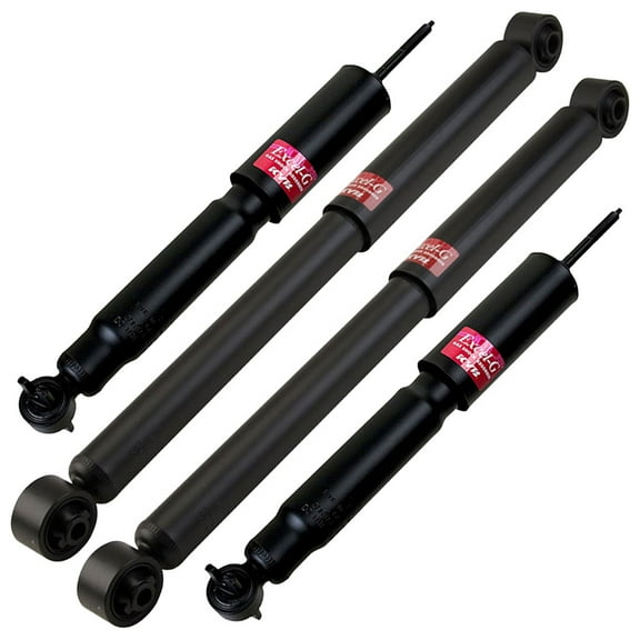 Front Rear Excel-G Shock Strut Set For Chevy Silverado & GMC Sierra 1500 2WD RWD 1999-2007 GMT800 - BuyAutoParts