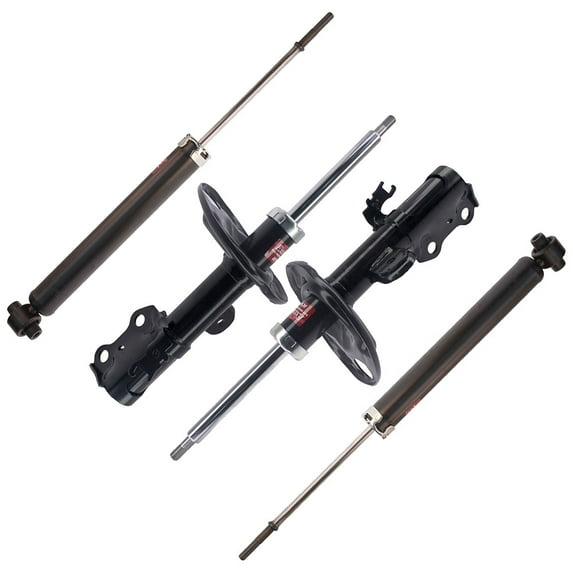 Front Rear Excel-G Shock Strut Set For Scion tC 2011 2012 2013 2014 2015 2016 - BuyAutoParts