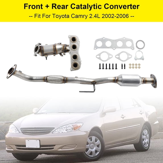 Catalytic Converter Toyota Camry