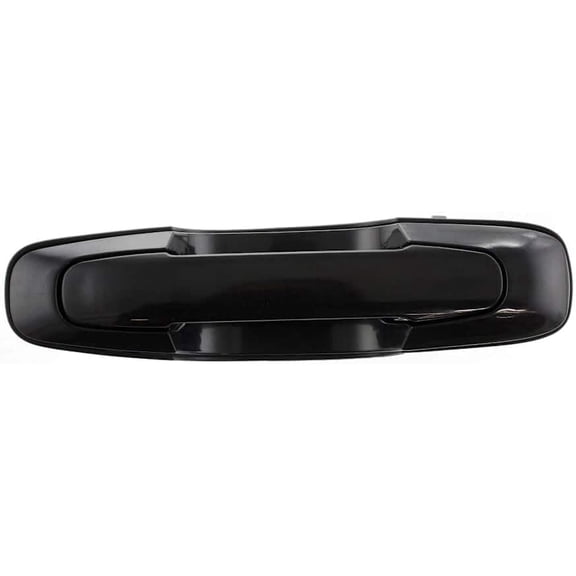 Front or Rear Exterior Door Handle Driver Side Compatible with Chevrolet Tracker 1999-2006 | Direct Replacement | Textured | Steel | 30021406 | GM1310158