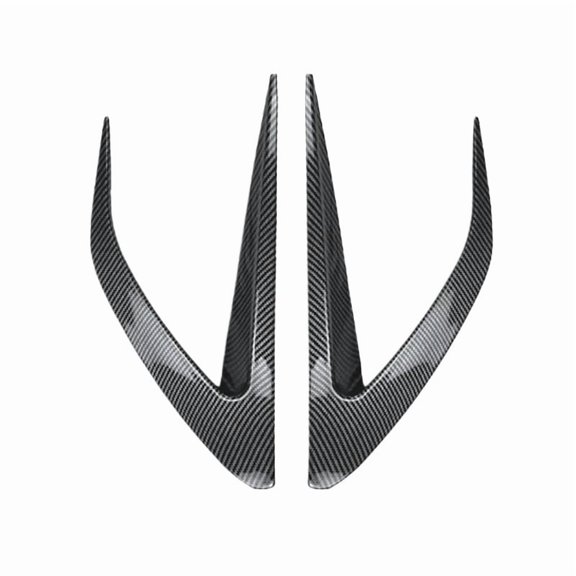 Front Rear Fog Light Splitter Spoiler Car Accessories Side Wing Knife Spoiler Fit For Mazda MX-5 Miata ND 2016-2024