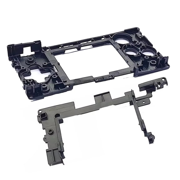 Front Rear Framwork Lightweight ABS Plastic Frame Housing for Game Boy Micro